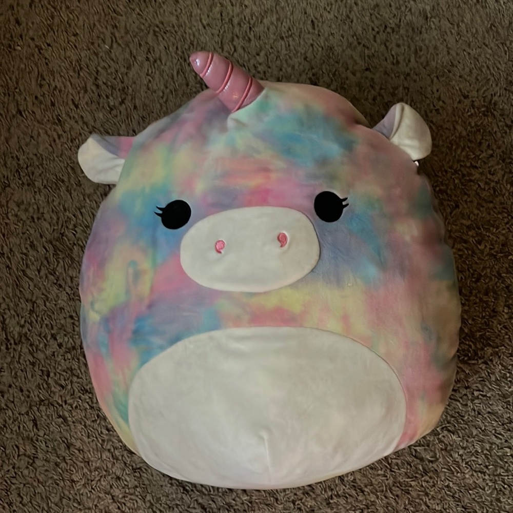 Rainbow squishmallow